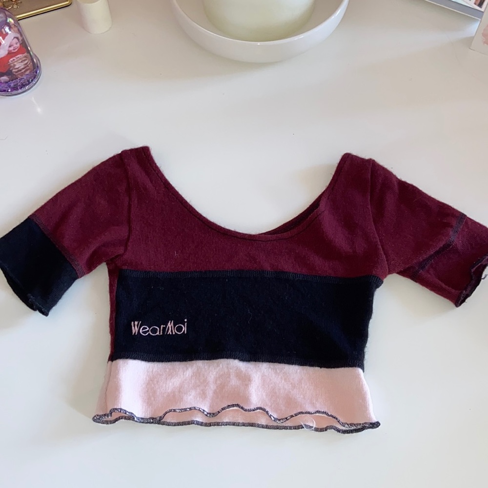 Wear Moi leotard/sports bra cover up